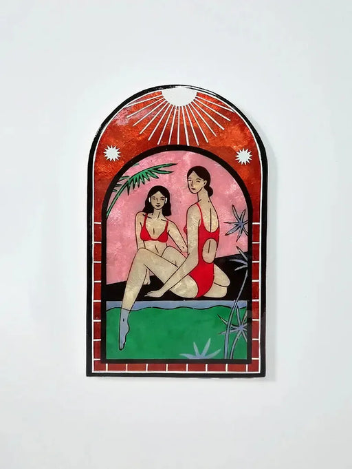 Jones & Co | Resort Toe Dip Wall Art-Jones & Co-Homing Instincts