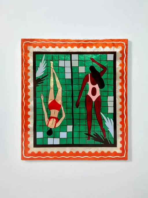 Jones & Co | Resort Laps Wall Art-Jones & Co-Homing Instincts