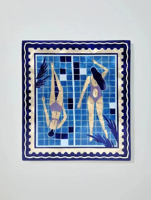Jones & Co | Resort Laps Wall Art-Jones & Co-Homing Instincts