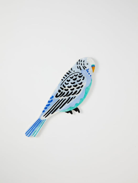 Jones & Co | Aerial Budgie Wall Art