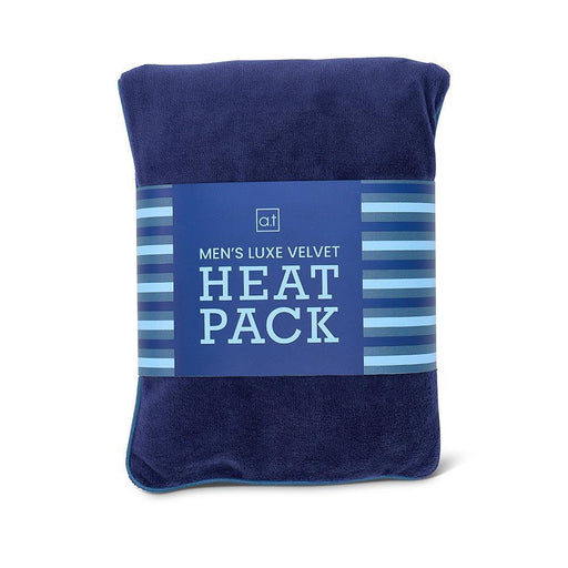 Annabel Trends | Velvet Men's Luxury Heat Pillow Navy