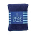 Annabel Trends | Velvet Men's Luxury Heat Pillow Navy