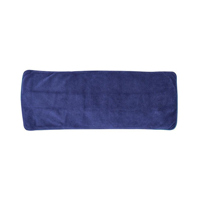Annabel Trends | Velvet Men's Luxury Heat Pillow Navy