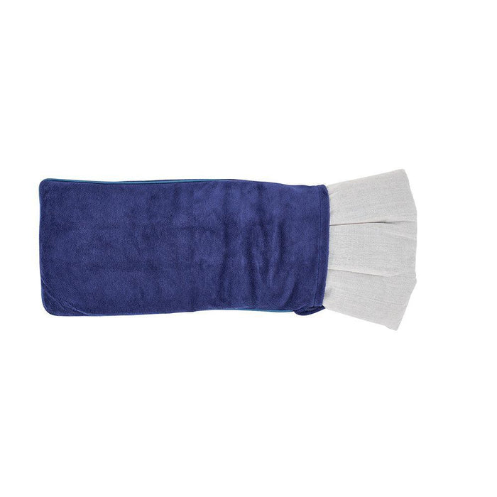 Annabel Trends | Velvet Men's Luxury Heat Pillow Navy