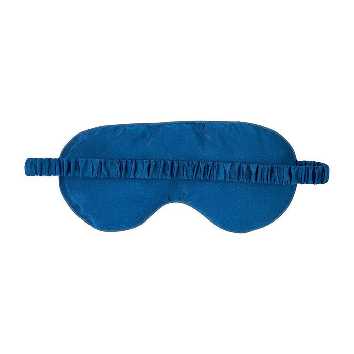 Annabel Trends | Men's Velvet Sleep Mask Luxury Navy