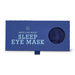 Annabel Trends | Men's Velvet Sleep Mask Luxury Navy