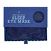Annabel Trends | Men's Velvet Sleep Mask Luxury Navy