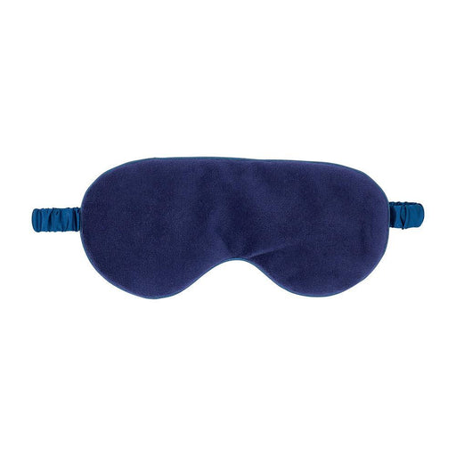 Annabel Trends | Men's Velvet Sleep Mask Luxury Navy