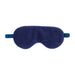 Annabel Trends | Men's Velvet Sleep Mask Luxury Navy