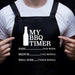 Annabel Trends | Screen Print Apron - BBQ Timer