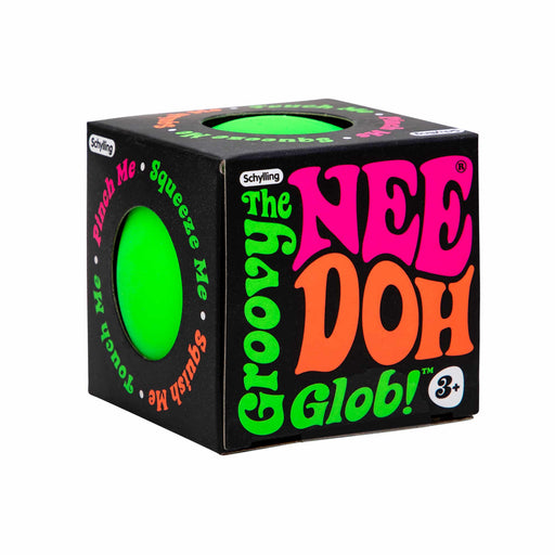 Schylling | NeeDoh Stress Ball Groovy Glob Surprise Me! Homing Instincts