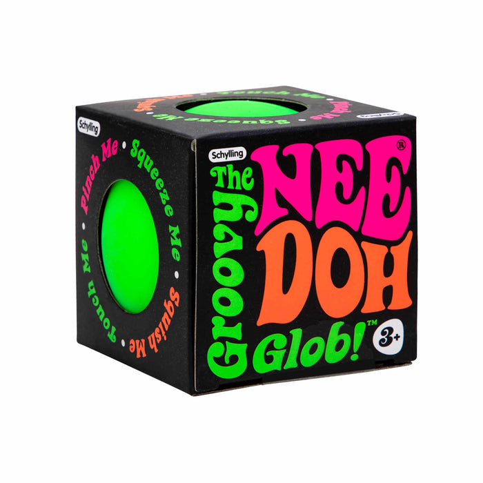 Schylling | NeeDoh Stress Ball Groovy Glob Surprise Me! Homing Instincts