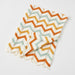 Pilbeam Living | Brick Zig‑Zag Knit Blanket Soft 100% Cotton