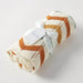 Pilbeam Living | Brick Zig‑Zag Knit Blanket Soft 100% Cotton