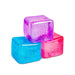 Schylling | NeeDoh Niceberg Glitter & Glow Squishy Toy Homing Instincts