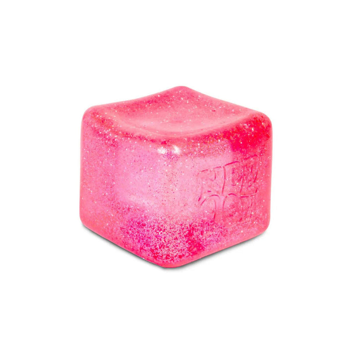 Schylling | NeeDoh Niceberg Glitter & Glow Squishy Toy Homing Instincts