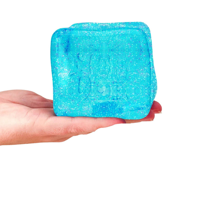 Schylling | NeeDoh Niceberg Glitter & Glow Squishy Toy Homing Instincts