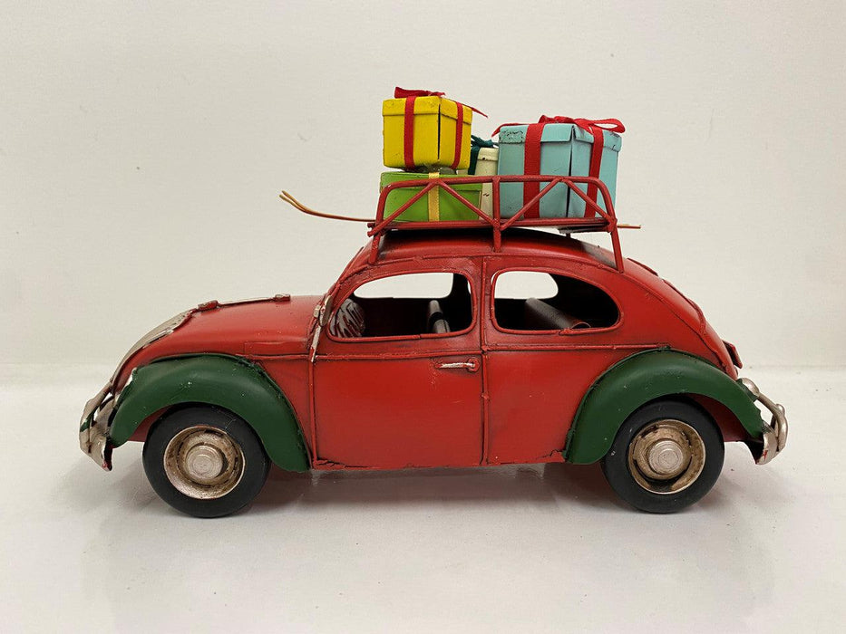 Bristlebrush | Handmade Aussie Christmas VW Green and Red-Bristlebrush-Homing Instincts