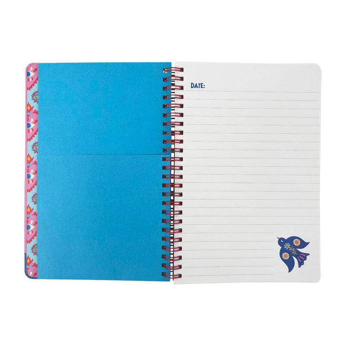 Annabel Trends | A5 Hardcover Vegan Notebook with Pen