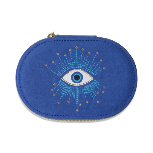 Designworks Ink | Oval Jewellery Case Starry Eyed