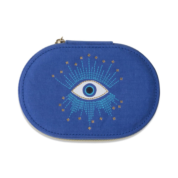 Designworks Ink | Oval Jewellery Case Starry Eyed