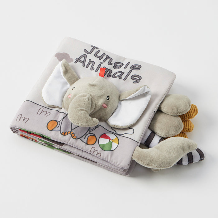 Pilbeam Living | Farm Tails & Jungle Animals Fabric Books 2 Asst Designs