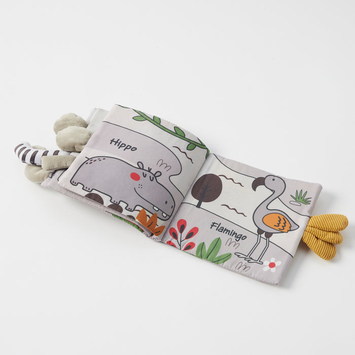 Pilbeam Living | Farm Tails & Jungle Animals Fabric Books 2 Asst Designs