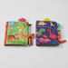 Pilbeam Living | Jungle & Dinosaur Fun Fabric Books