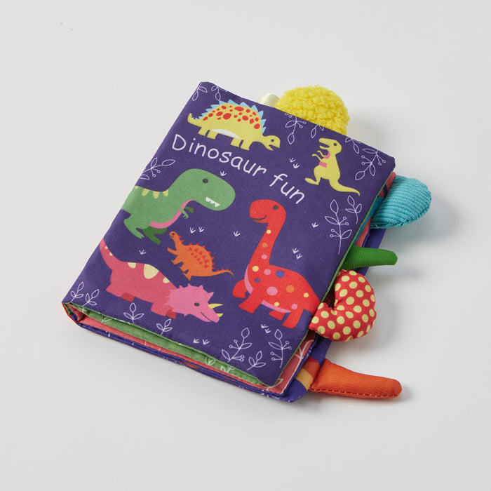 Pilbeam Living | Jungle & Dinosaur Fun Fabric Books