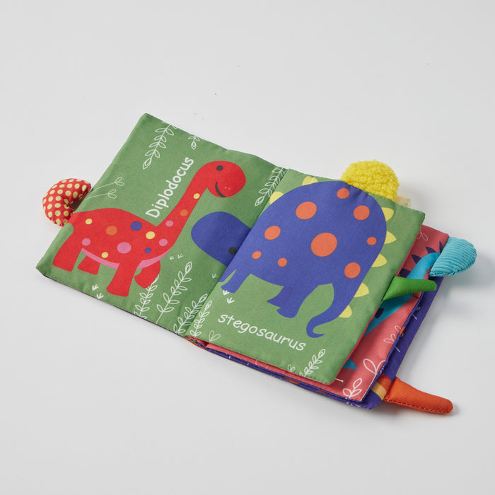 Pilbeam Living | Jungle & Dinosaur Fun Fabric Books