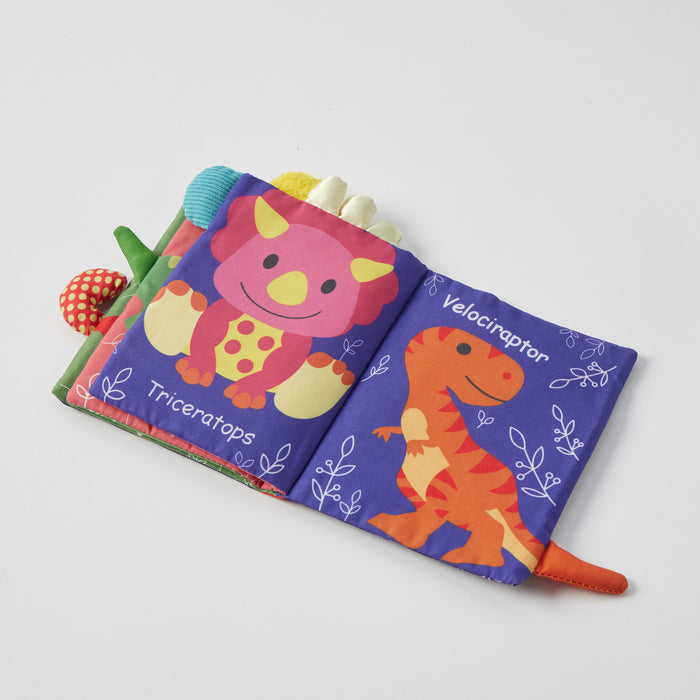 Pilbeam Living | Jungle & Dinosaur Fun Fabric Books