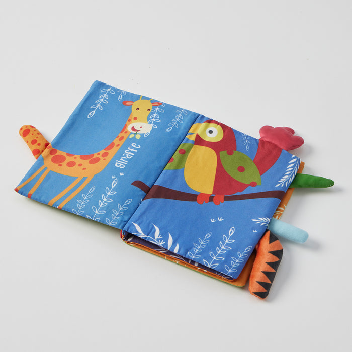 Pilbeam Living | Jungle & Dinosaur Fun Fabric Books