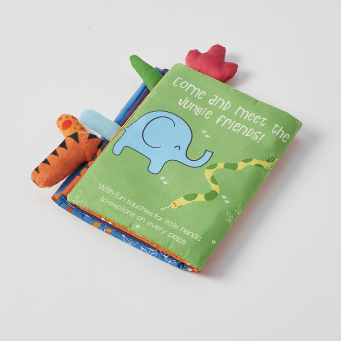 Pilbeam Living | Jungle & Dinosaur Fun Fabric Books