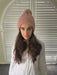 Cinnamon Creations | Pom Pom Beanie Pink-Cinnamon Creations-Homing Instincts