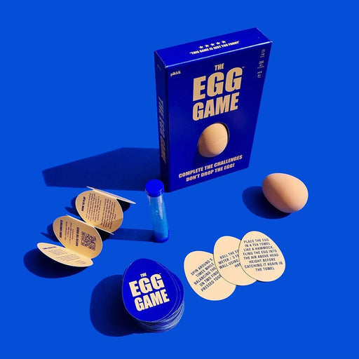 Pikkii | The Egg Game Tabletop Play Party Card Game 6y+