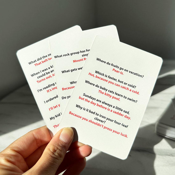 Pikkii | Cards Dad Jokes
