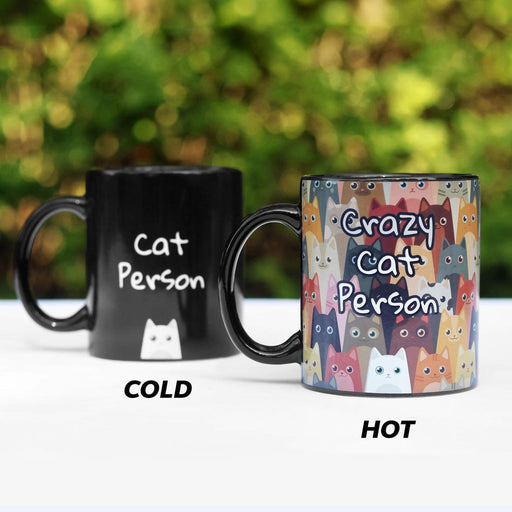 Pikkii | Mug Crazy Cat Person