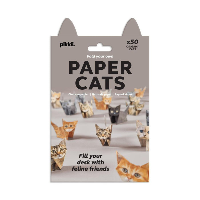 Pikkii | Paper Cats
