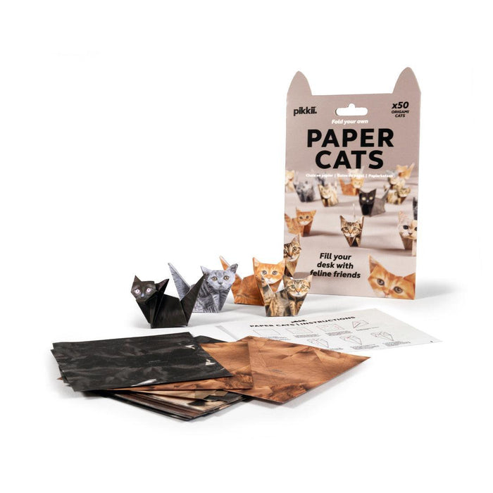 Pikkii | Paper Cats