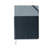 Designworks Ink | Vegan Leather Pocket Journal Colorblock Blue Navy