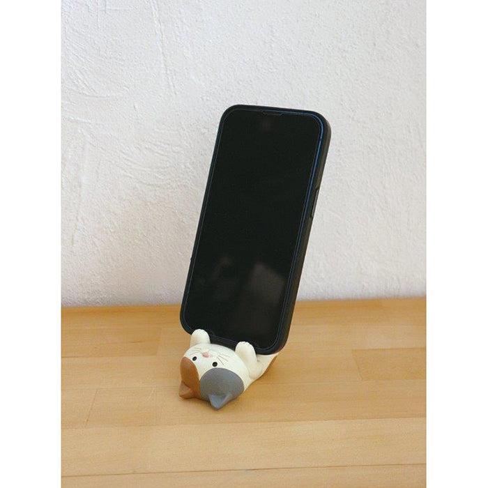 Decole | Gororin Smartphone Stand - Calico Cat