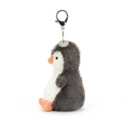 Jellycat | Peanut Penguin Bag Charm – Soft Plush Keychain