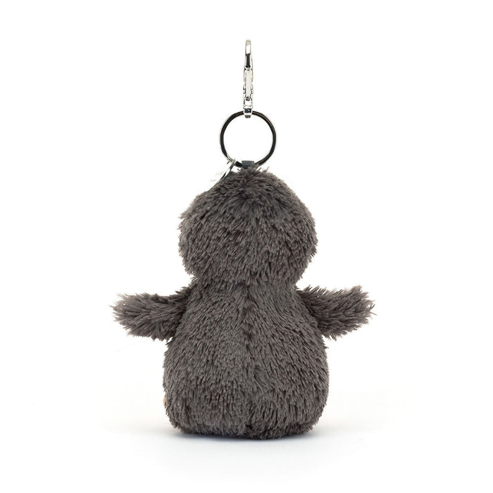 Jellycat | Peanut Penguin Bag Charm – Soft Plush Keychain