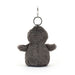 Jellycat | Peanut Penguin Bag Charm – Soft Plush Keychain