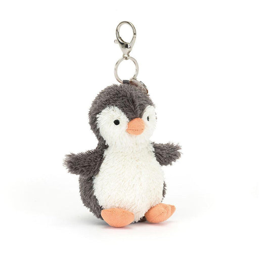 Jellycat | Peanut Penguin Bag Charm – Soft Plush Keychain-Jellycat-Homing Instincts