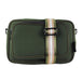 Executive Concepts | Metro Neoprene Double Pocket Crossbody Bag Olive