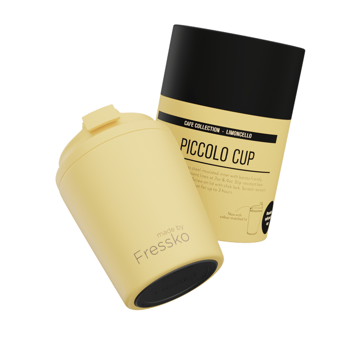 Made By Fressko | Piccolo Reusable Cup Stainless Steel Limoncello 118ml
