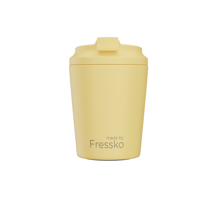 Made By Fressko | Piccolo Reusable Cup Stainless Steel Limoncello 118ml