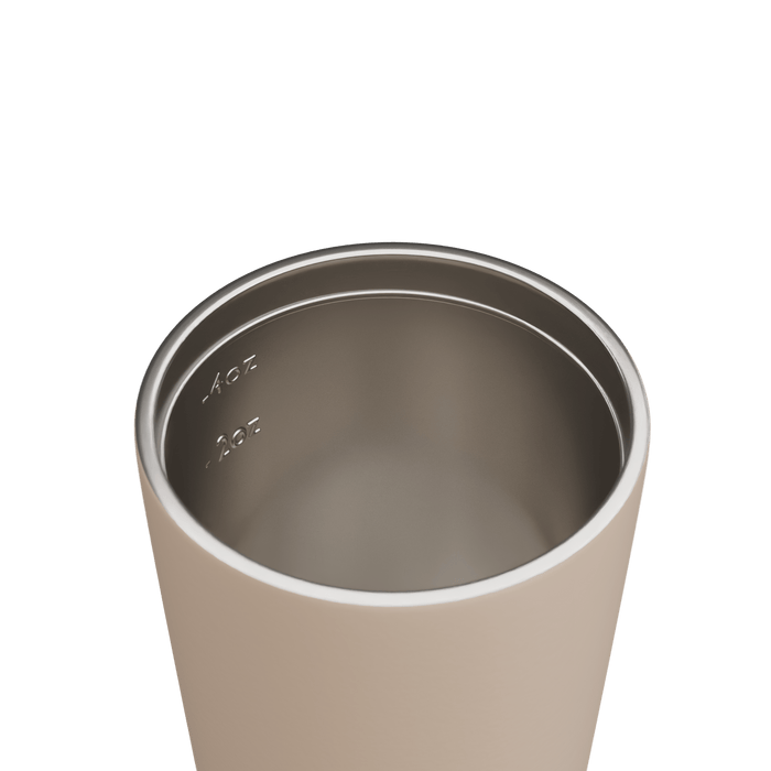 Made By Fressko | Piccolo Reusable Cup Stainless Steel Oat 118ml