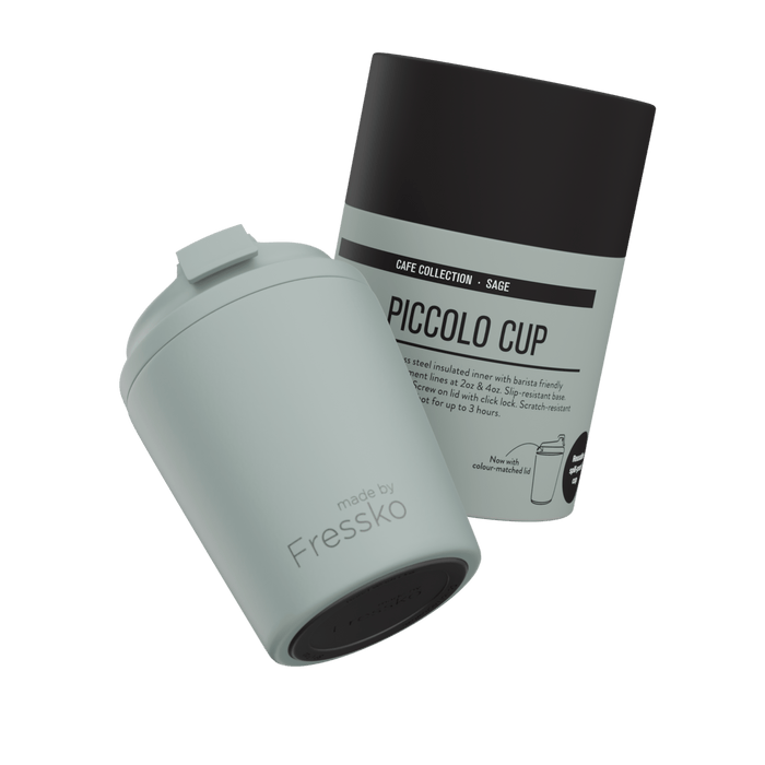 Made By Fressko | Piccolo Sage Reusable Cup